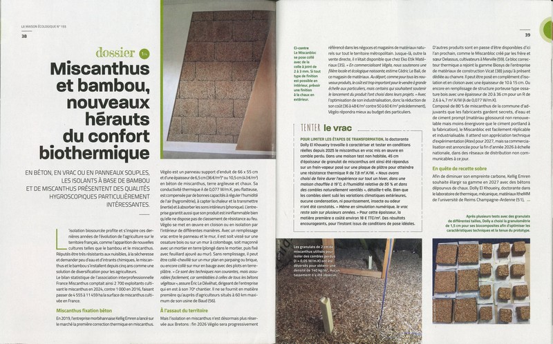 Revue Maison Ecologique N°155