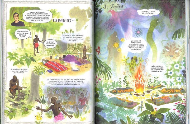 Forêts le dernier rempart - BD
