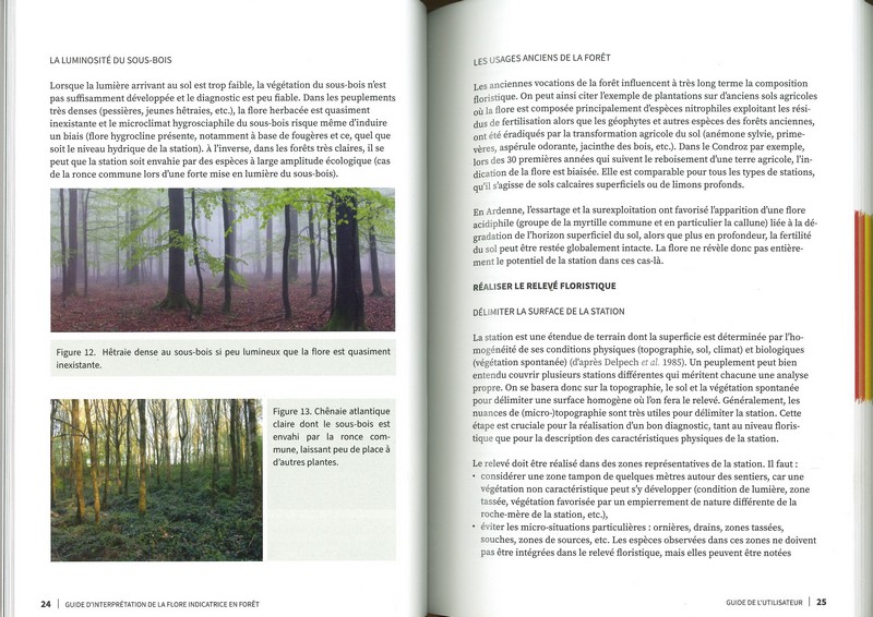 Guide d'interprétation de la flore indicatrice en forêt