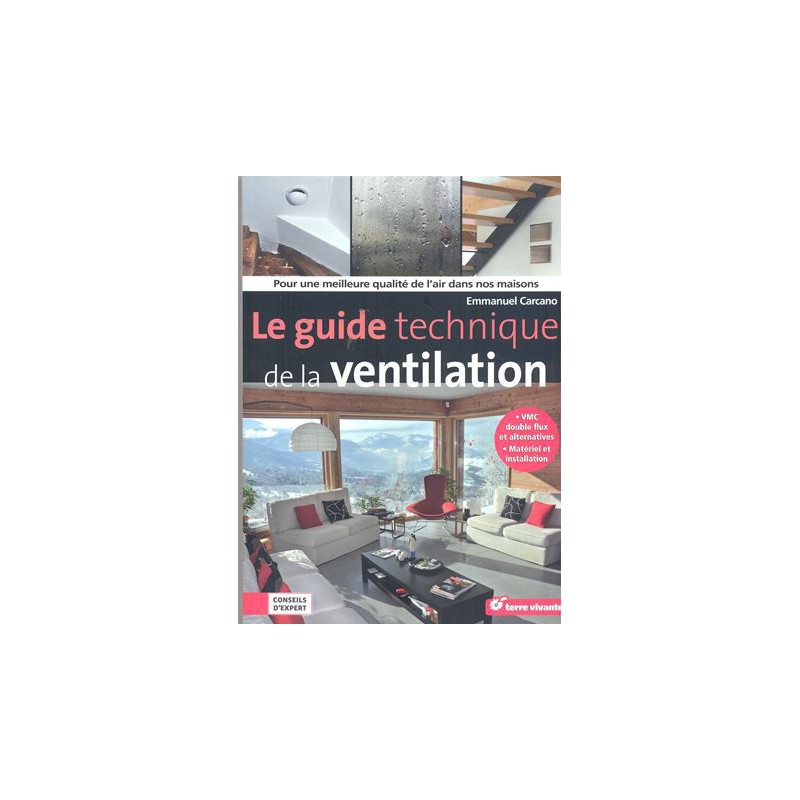 Le Guide technique de la ventilation - épuisé