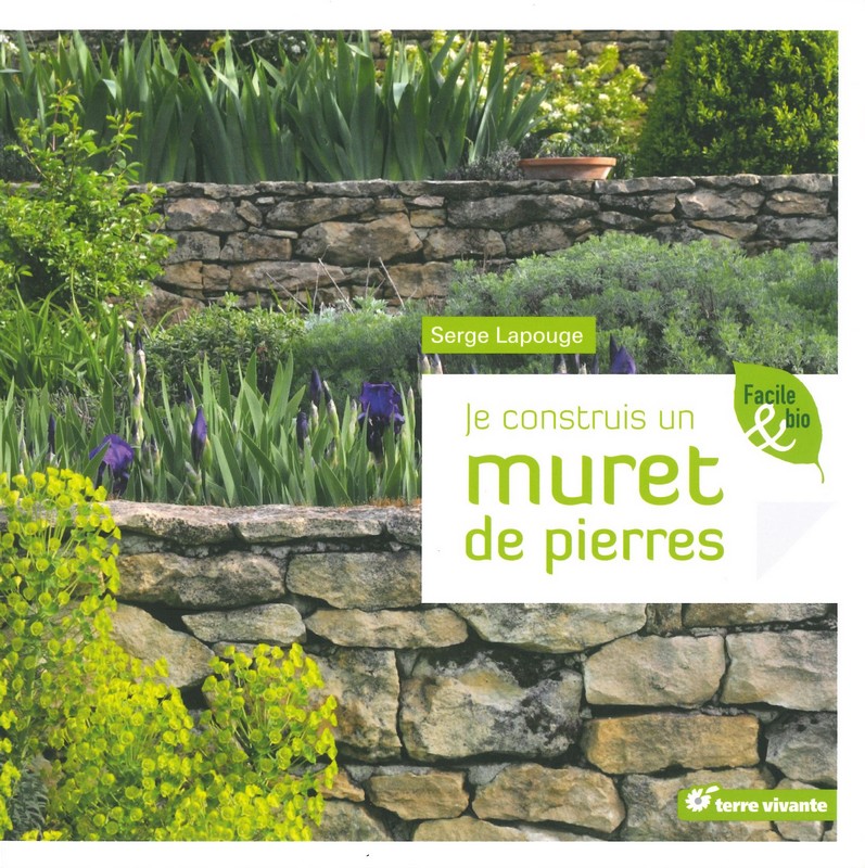 Je construis un muret de pierres