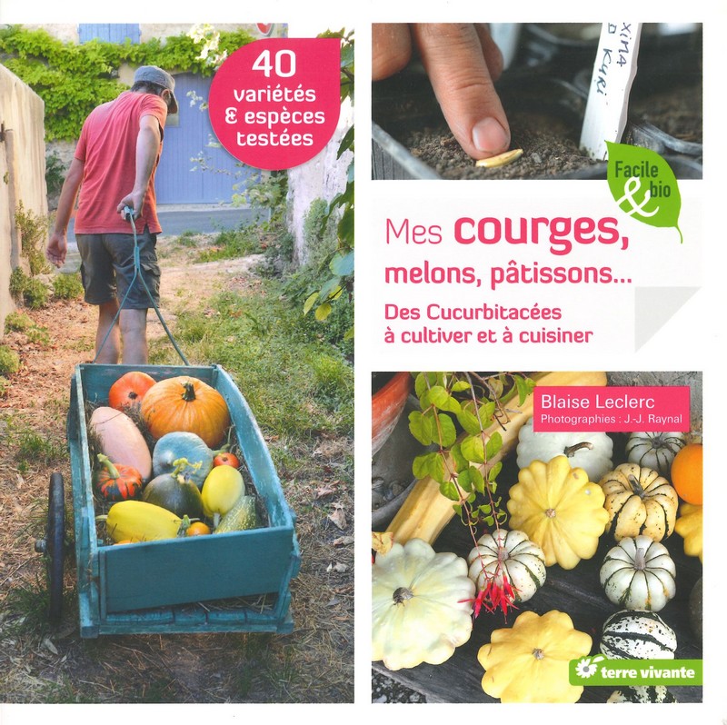 Mes courges, melons, pâtissons… - épuisé