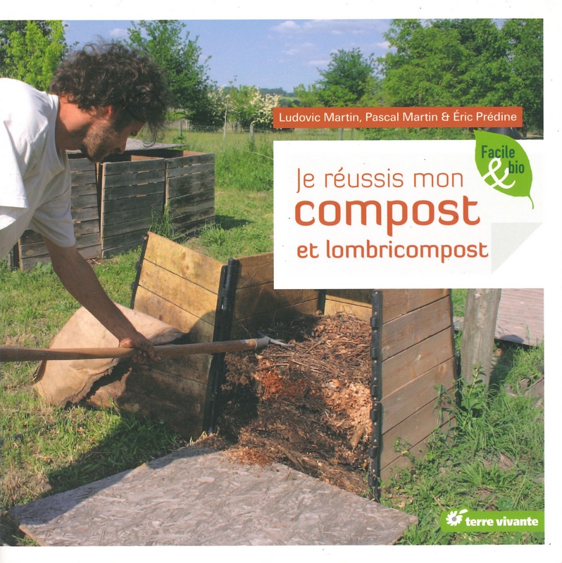 Je réussis mon compost et lombricompost - Derniers exemplaires!