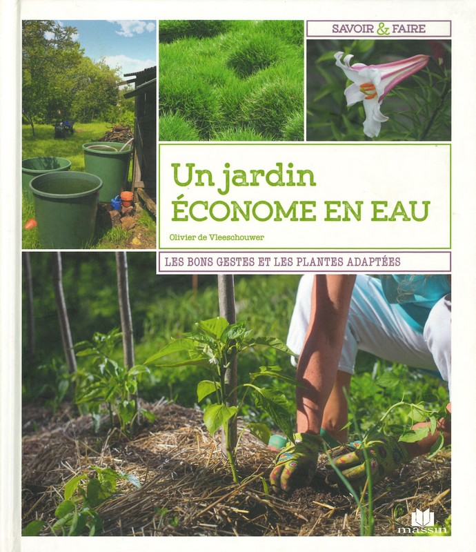 Un Jardin économe en eau