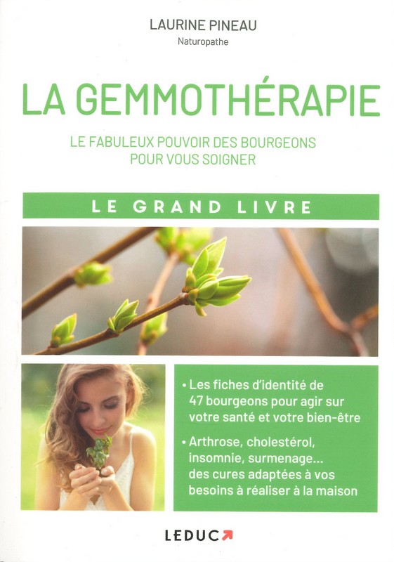 Le Grand livre de la gemmothérapie