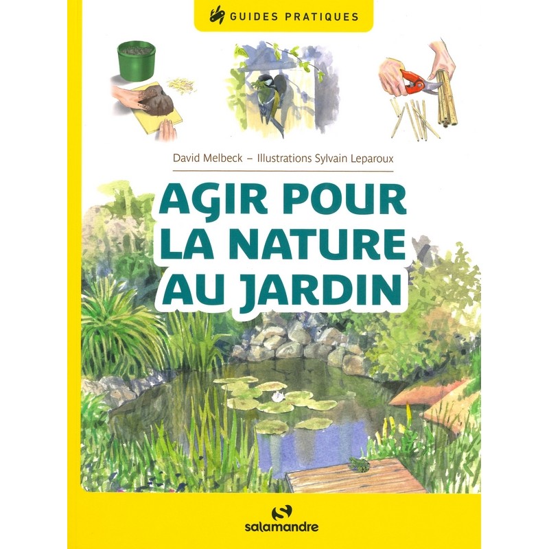 Agir pour la nature au jardin - rupture momentanée