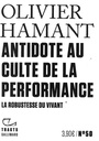 Antidote au culte de la performance