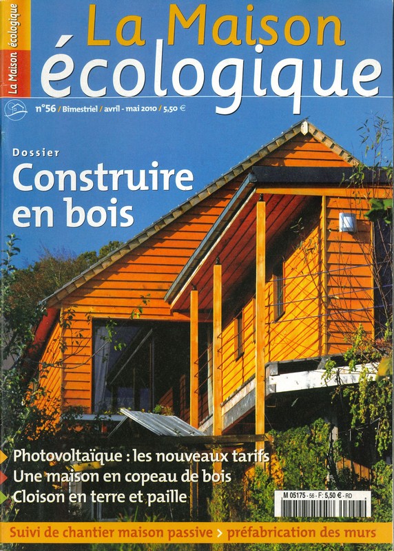 Revue Maison Ecologique N°56