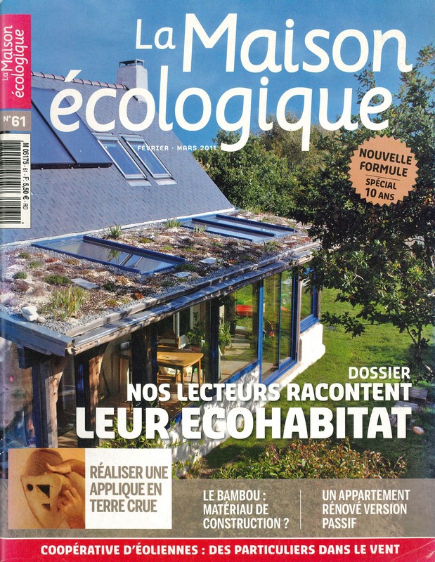 Revue Maison Ecologique N°61