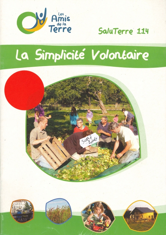 Simplicite volontaire - Amis De La Terre - soldé
