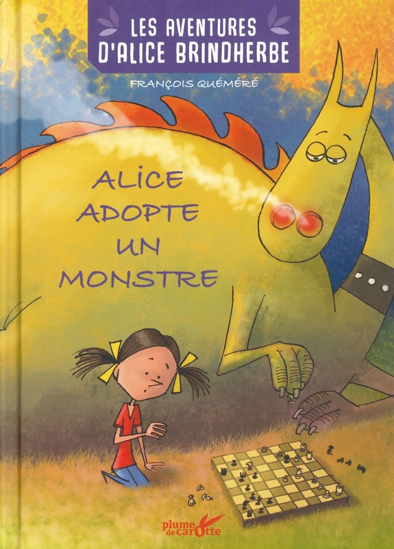 Alice adopte un monstre