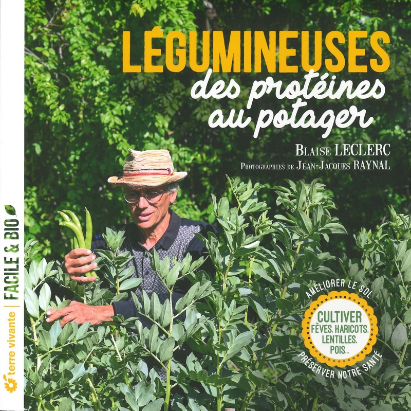 Légumineuses des protéines au potager