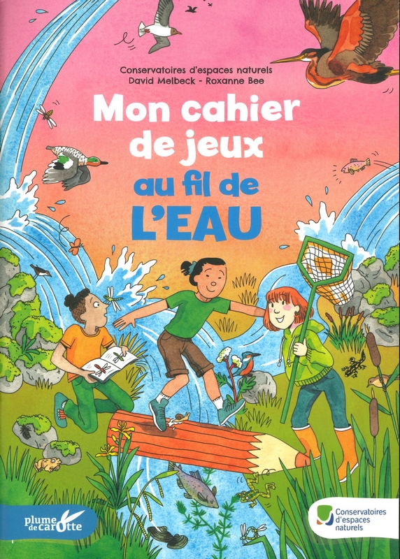 Mon cahier de jeux au fil de l'eau