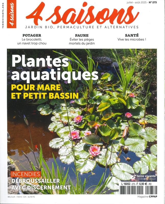 Revue 4 Saisons N°273