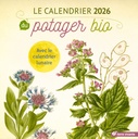 Le calendrier 2026 du potager bio (Mural)