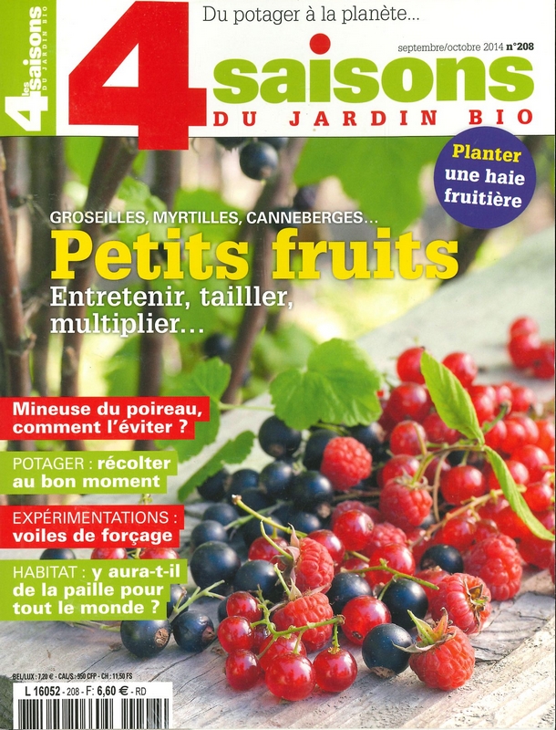 Revue 4 Saisons N°208