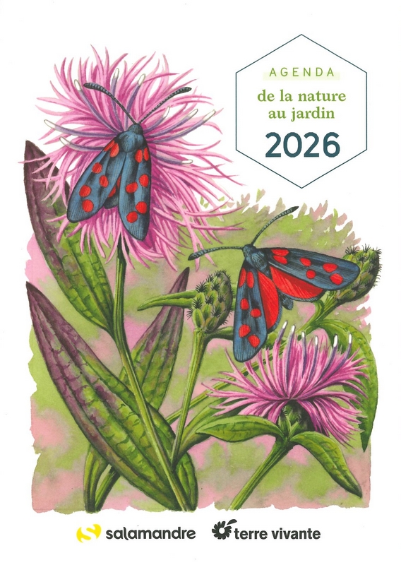 Agenda de la nature au jardin 2026