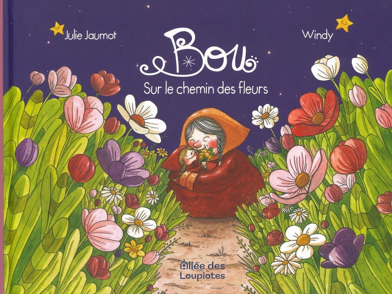 Bou sur le chemin des fleurs