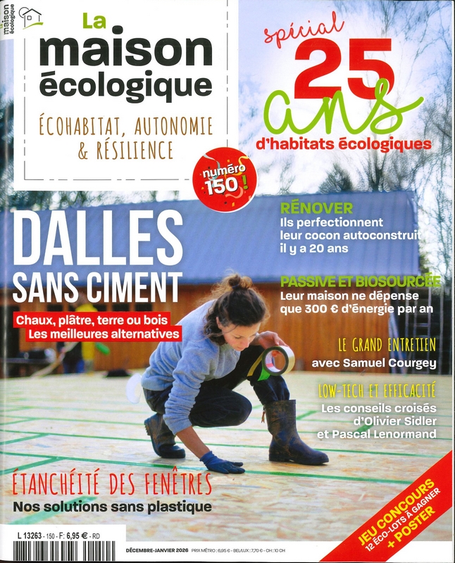 Revue Maison Ecologique N°150