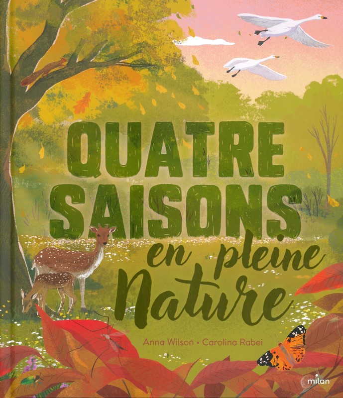 Quatre saisons en pleine nature