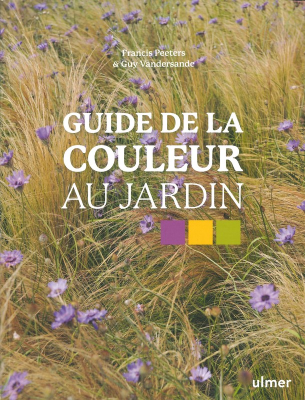 Guide de la couleur au jardin