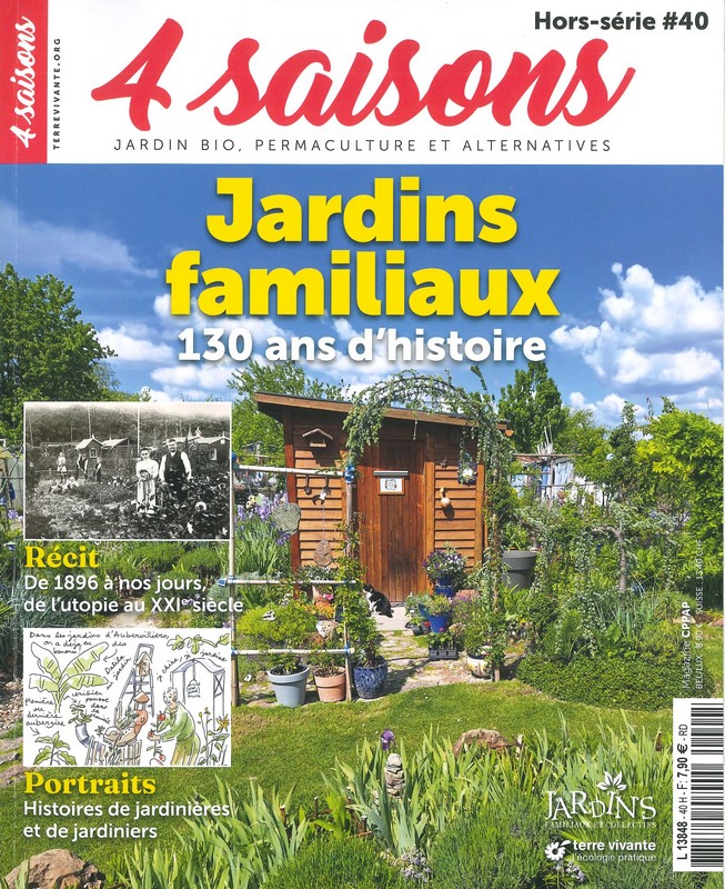 Revue 4 Saisons Hors-série N°40