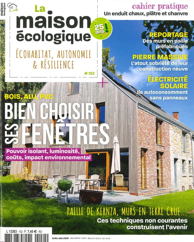 Revue Maison Ecologique N°152