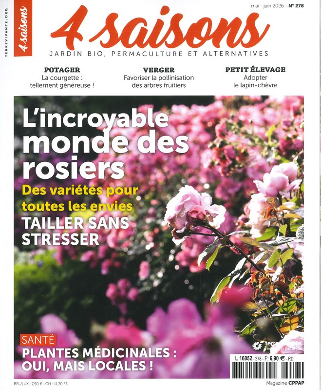 Revue 4 Saisons N°278