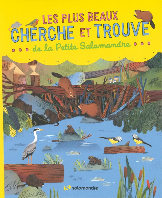 Les plus beaux cherche et trouve... de la petite Salamandre...