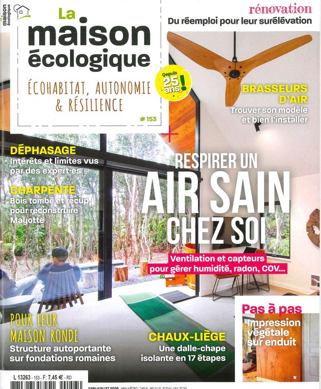 Revue Maison Ecologique N°153