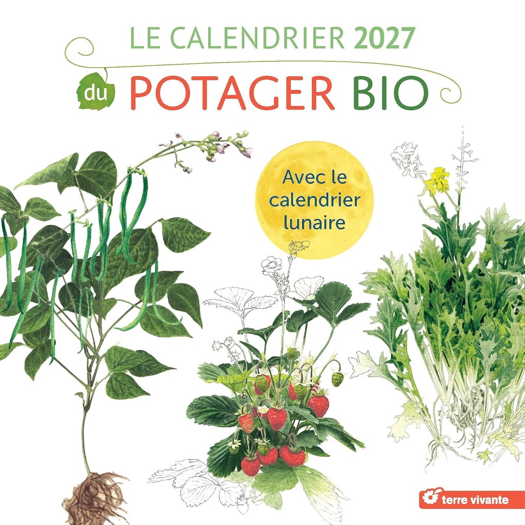 Calendrier 2027 du potager bio