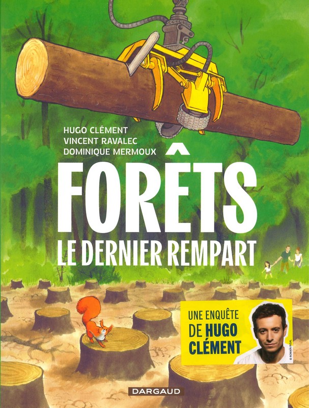 Forêts le dernier rempart - BD