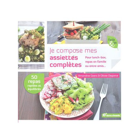 Je compose mes assiettes complètes - derniers exemplaires