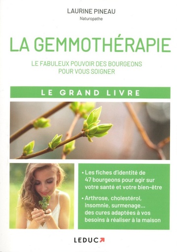 Le Grand livre de la gemmothérapie