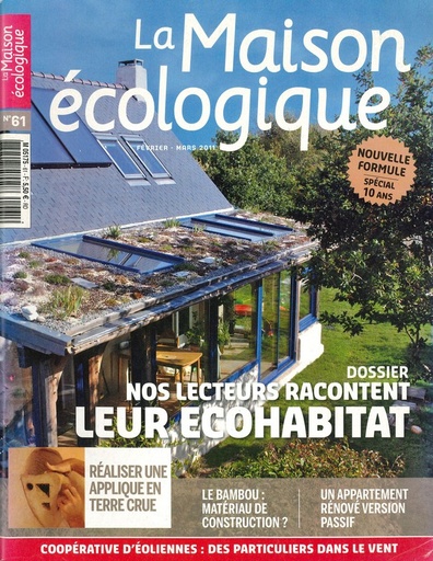 Revue Maison Ecologique N°61