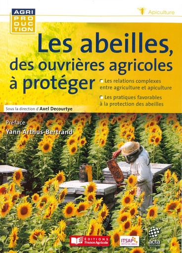Les abeilles des ouvrières agricoles à protéger