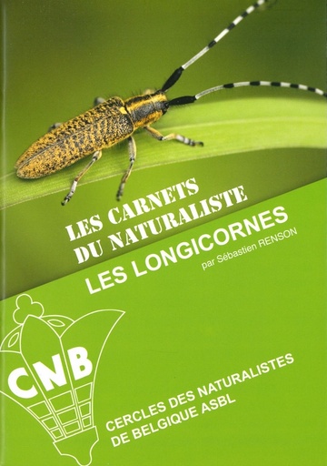 Les longicornes - les carnets du naturaliste
