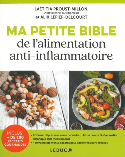 Ma petite bible de l'alimentation anti-inflammatoire