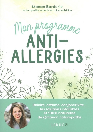 Mon programme anti-allergies