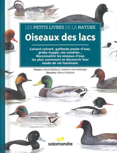 Oiseaux des lacs les petits livres de la nature