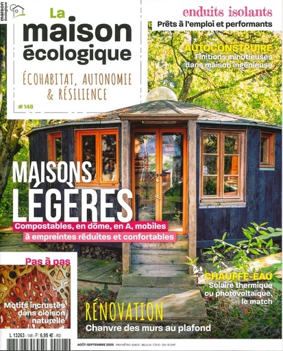 Revue Maison Ecologique N°148
