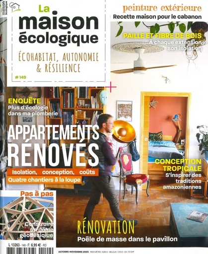 Revue Maison Ecologique N°149