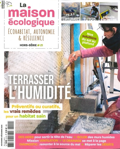 Revue Maison Ecologique Hors-Série N°21