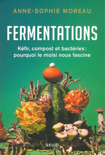 Fermentations kéfir, compost et bactéries