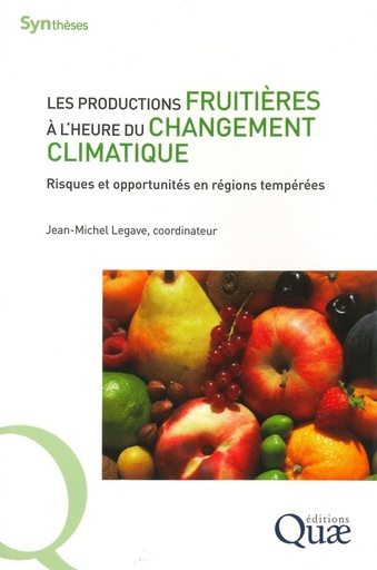 Les productions fruitières à l'heure du changement climatique