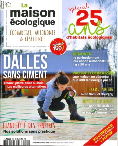 Revue Maison Ecologique N°150