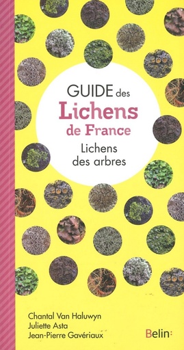 Guide des lichens des arbres de France
