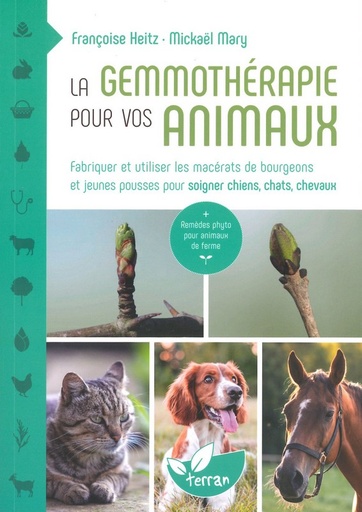 La gemmothérapie pour les animaux
