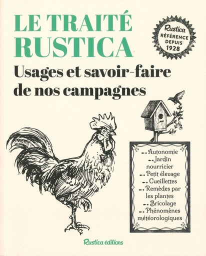 Traité Rustica Usages et savoir-faire de nos campagnes