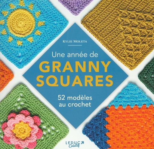 Une année de granny squares